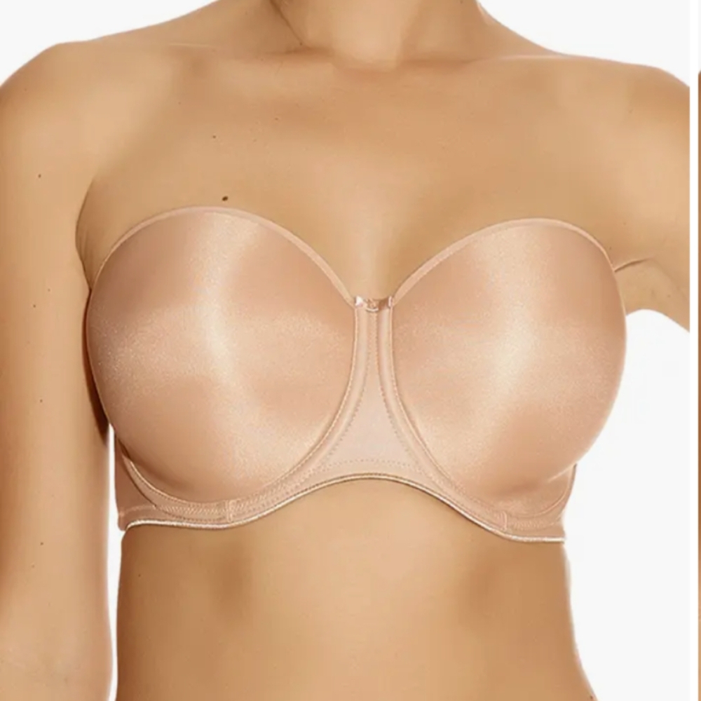Fantasie smoothing strapless bra nude color FL4530NUE